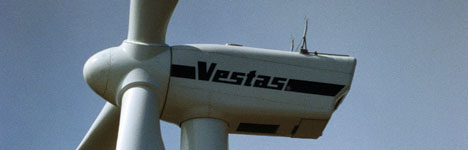 A Vestas 3MW turbine